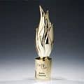 Flame Award on Cylinder