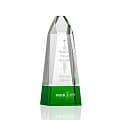 Radiant Obelisk Award - Green
