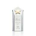 Dorchester Star Award - Clear/Gold