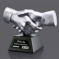 Shaking Hands Award - Silver