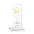 Dallas Star Award - White/Gold