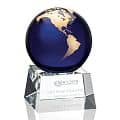 Blythwood Globe Award - Blue