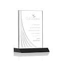 Leighton Liquid Crystal™  Award - Black
