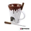 Swissmar® Nostalgia 4pc Chocolate Fondue Mug Set