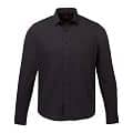 Black Stone Wrinkle-Free Long Sleeve Shirt - Men's