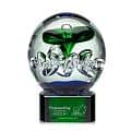 Aquarius Award on Base - Green
