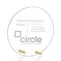 Windsor Circle Award - Starfire/Gold
