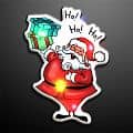 Santa Flashing Pins