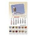 Basketball Peel-N-Stick® Calendar