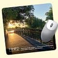 ReTreads®7.5"x8"x3/32" Recycled Hard Surface Mouse Pad