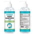 300ML 10OZ Antibacterial Hand Sanitizer Gel with 75%