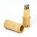 Eco friendly Bamboo or Wooden USB Drive in Various Shapes