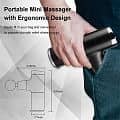 Verdure Deep Tissue Massage Gun Handheld Portable Massager