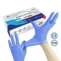 Tear Resistant Disposable Nitrile Blended Gloves