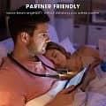 LED Neck Reading Light for in Bed or Outdoor Activit