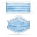 3-Ply Face Masks - Standard Breathable Melt-Blown Filter
