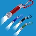 5 LED Light With Matching 1.5" Aluminum Carabiner