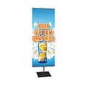 Banner Stand Medium with Square Base-Single Sided 24"x72"