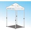 Tent 5x5 2 Color Pop Up Portable Outdoor Event Canopy Tent