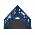 Hanging Banners (Triangle) 48in H; 8ft D