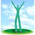 Inflatable 60' tall Fly Guy Tube Air Dancer