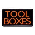 Tool Boxes 13" x 24" Simulated Neon Sign