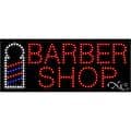 Barber Shop LED Sign