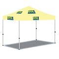 10ftx10ft Custom Made Printed Canopy Tent-2 Color