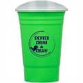 16 oz Party Cup with Lid