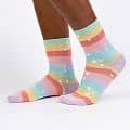 Ankle cut 360 digital printed unisex socks w/Full color logo