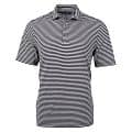 Cutter and Buck Virtue Eco Pique Stripe Recycled Polo