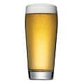 Wilmington Beer Glass - Deep Etch