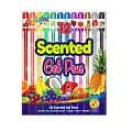 12 Pack Scented Gel Pens - Assorted Colors