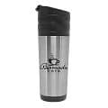 18 oz. Stainless Steel Tumbler with Auto Sip Lid