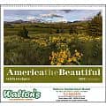 America the Beautiful with Recipes 2022 Calendar
