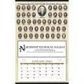 Presidents Hanger 12-Month 2022 Calendar