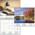 New England 2022 Calendar