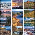 Spiral Landscapes of America Scenic Appointment Calendar