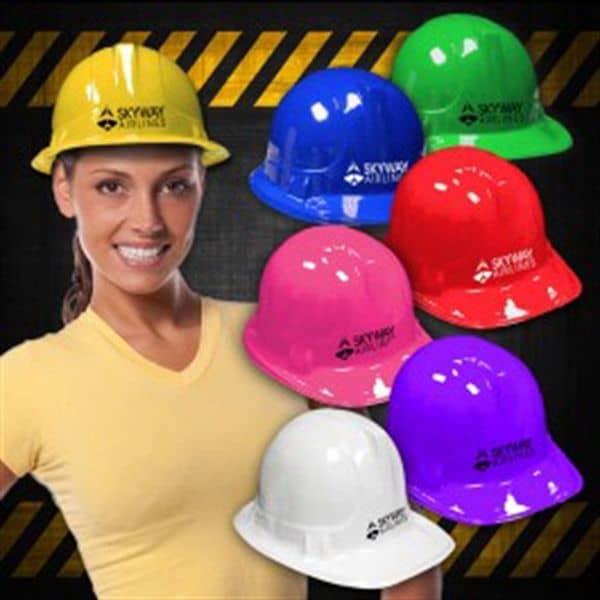 Novelty Plastic Construction Hats