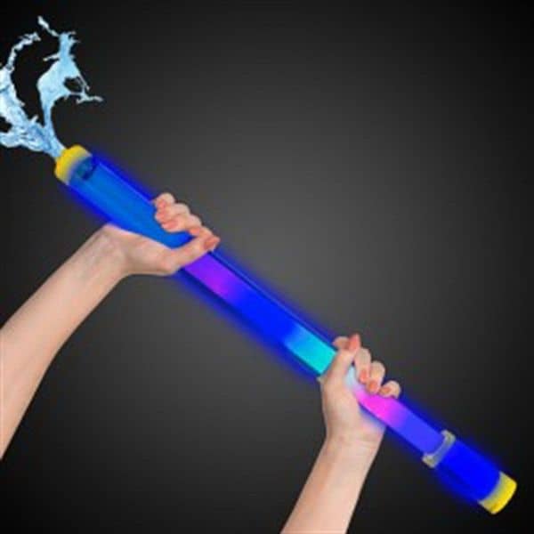 19" Blue LED Water Shooter