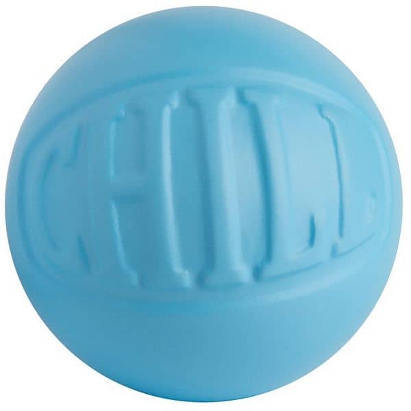 Chill Wordball Squeezies® Stress Reliever