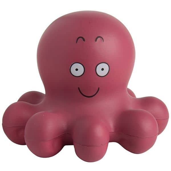 Squeezies® Octopus Stress Reliever