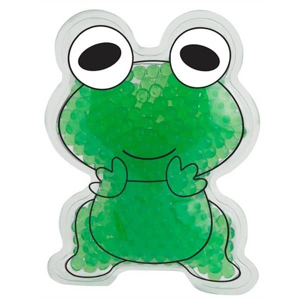 Frog Gel Bead Hot/Cold Pack