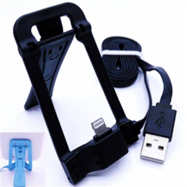 Multi Function Phone Stand with USB Data Cable