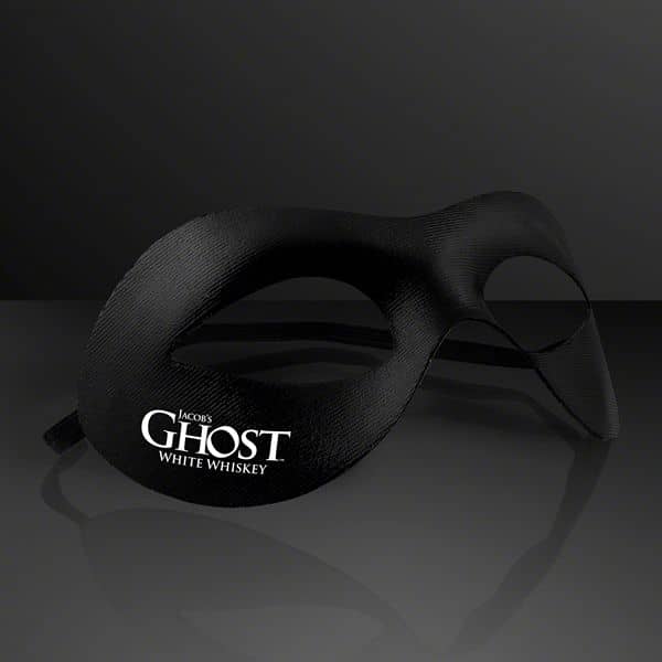 Black Classic Superhero Mask (NON-Light Up)