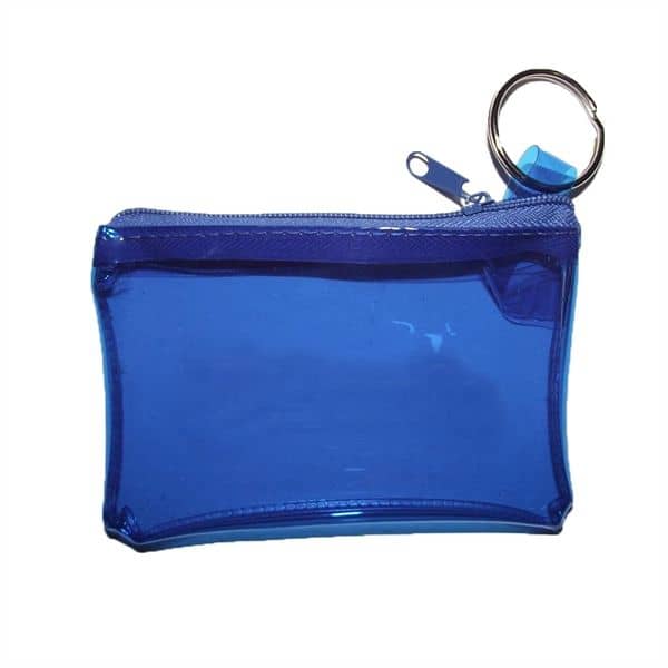 PVC Coin Pouch, Purse, Bag, Key Tag Holders