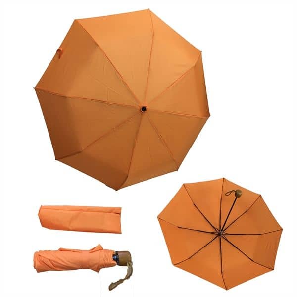 High-Quality Umbrella with Wooden Handle