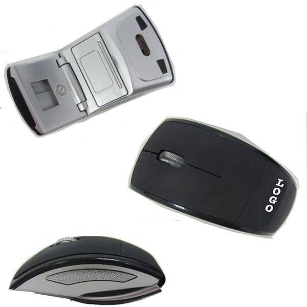 Foldable Wireless Mouse, Folding 2.4G Wireless Mouse