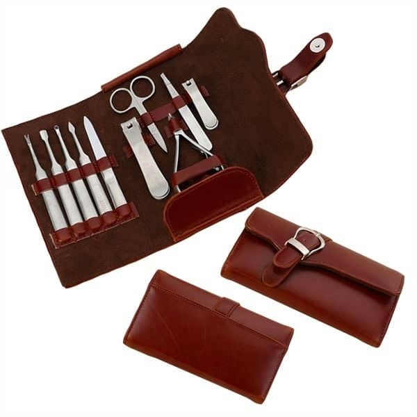 Luxury Manicure Kit with PU Case