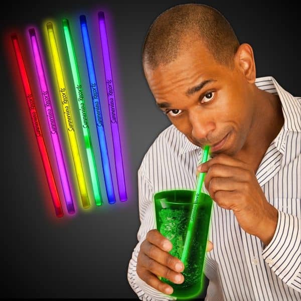 9" Supreme Glow Straws